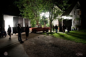 Foto sul set - The Twilight Saga: Eclipse