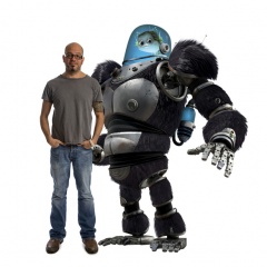 Megamind - David Cross è la voce originale di Minion.
Megamind ™ & © 2010 DreamWorks Animation LLC. All Rights Reserved. - Babel