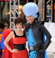 Megamind - Tina Fey (voce originale di 'Roxanne Ritchi') e Will Ferrell (voce originale di 'Megamind').
Megamind ™ & © 2010 DreamWorks Animation LLC. All Rights Reserved. - Cyrus