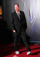 The Avengers - Il regista Joss Whedon.
Red Carpet della Première di Los Angeles, California (USA) 11 Aprile 2012.
Copyright: © 2011 MVLFFLLC. TM & © Marvel. All Rights Reserved. - Fury
