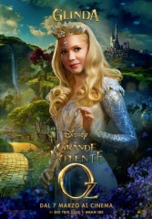 Il grande e potente Oz - Michelle Williams è 'Glinda' - Finch