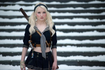 Sucker Punch - Emily Browning 'Babydoll' in una foto di scena.
Copyright: (C) 2011 WARNER BROS. ENTERTAINENT INC. AND LEGENDARY PICTURES - Watchmen