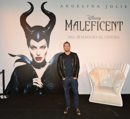 Maleficent - Alvin sul 'black carpet' al Teatro Vetra di Milano per l'anteprima italiana del film - Finch