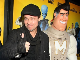 Megamind - Brad Pitt è la voce originale di Metro Man.
Megamind ™ & © 2010 DreamWorks Animation LLC. All Rights Reserved. - Babel