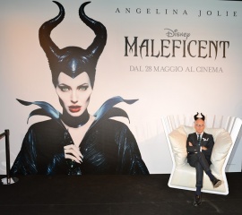 Maleficent - Guido Bagatta sul 'black carpet' al Teatro Vetra di Milano per l'anteprima italiana del film - Finch