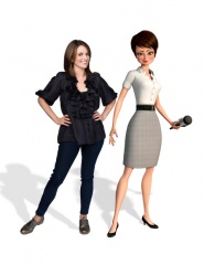 Megamind - Tina Fey è la voce originale di Roxanne Ritchi.
Megamind ™ & © 2010 DreamWorks Animation LLC. All Rights Reserved. - Finch