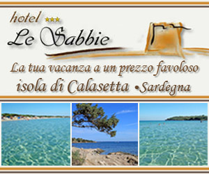 Hotel Le Sabbie  vacanza  isola di Sant' Antioco  Calasetta  sud sardegna
