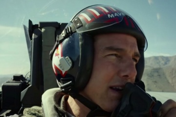 Top Gun: Maverick - Tom Cruise 'Pete (Maverick) Mitchell' in una foto di scena - Top Gun