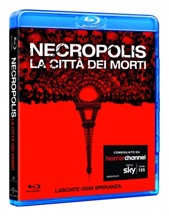 Locandina italiana DVD e BLU RAY Necropolis - La città dei morti 