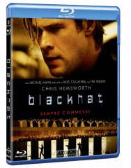 BLACKHAT Blu Ray Cover - Blackhat