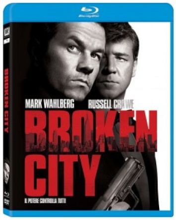 Locandina italiana DVD e BLU RAY Broken City 