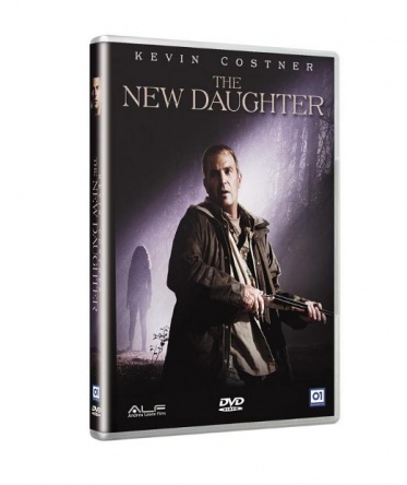 Locandina italiana DVD e BLU RAY The New Daughter 