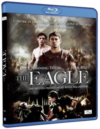 Locandina italiana DVD e BLU RAY The Eagle 