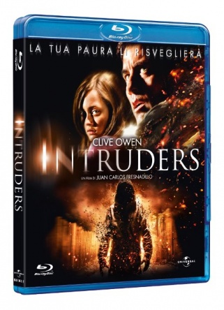 Locandina italiana DVD e BLU RAY Intruders 