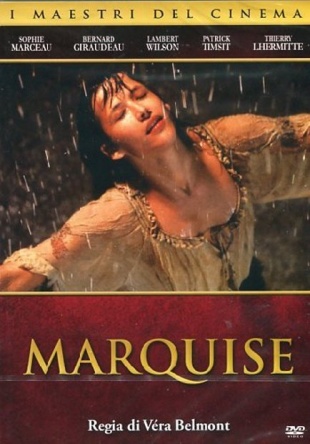 Locandina italiana DVD e BLU RAY Marquise 