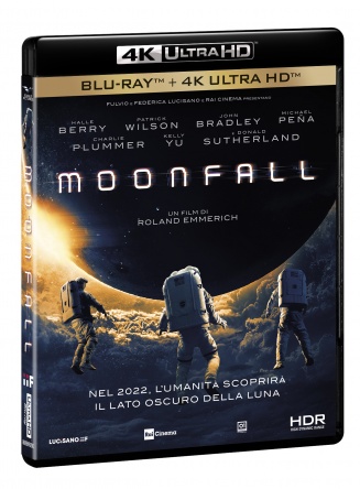 Locandina italiana DVD e BLU RAY Moonfall 