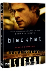 BLACKHAT DVD Cover  - Blackhat