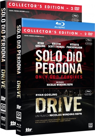 Locandina italiana DVD e BLU RAY Drive   