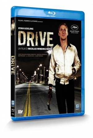 Locandina italiana DVD e BLU RAY Drive   