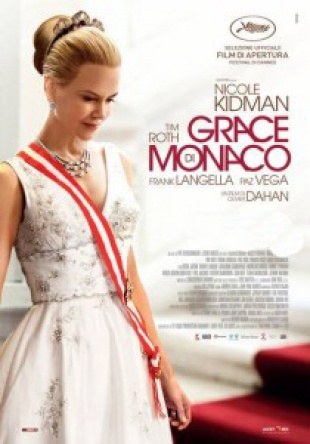 Locandina italiana DVD e BLU RAY Grace di Monaco 
