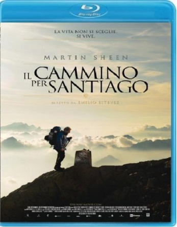 Locandina italiana DVD e BLU RAY Il cammino per Santiago 