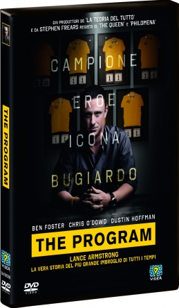 Locandina italiana DVD e BLU RAY The Program 