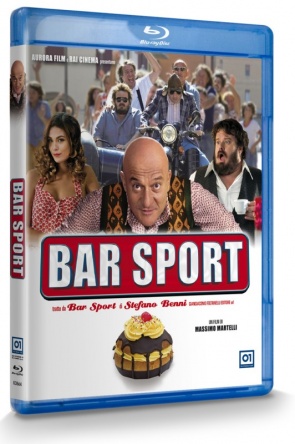 Locandina italiana DVD e BLU RAY Bar Sport 
