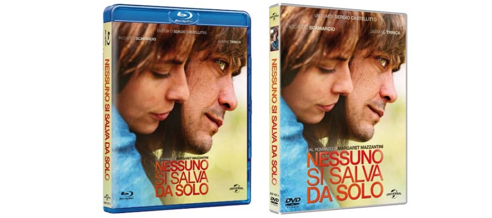 Locandina italiana DVD e BLU RAY Nessuno si salva da solo 