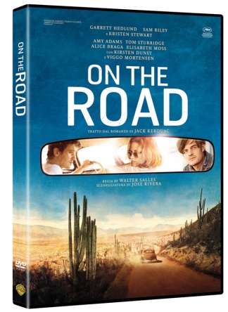 Locandina italiana DVD e BLU RAY On the Road   