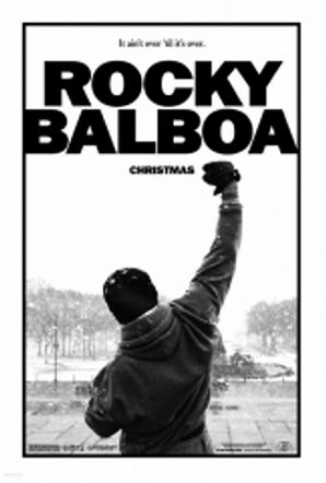 Locandina italiana Rocky Balboa 