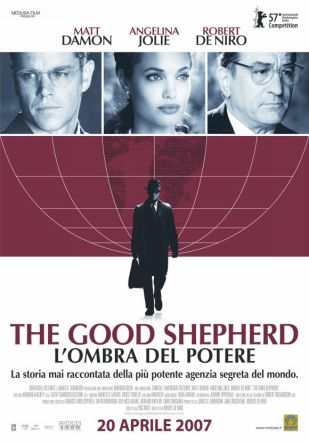 Locandina italiana The Good Shepherd-L'ombra del potere 