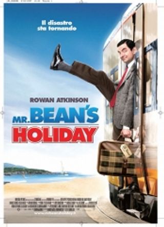 Locandina italiana Mr. Bean's Holiday 