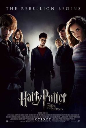 Locandina italiana Harry Potter and the Order of the Phoenix 