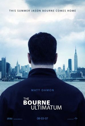 Locandina italiana The Bourne Ultimatum-Il ritorno dello sciacallo 
