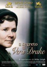 Locandina italiana Il segreto di Vera Drake 