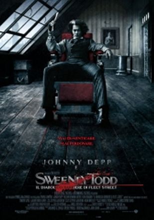 Locandina italiana Sweeney Todd-Il Diabolico Barbiere di Fleet Street 