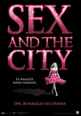 Locandina italiana Sex and the City 