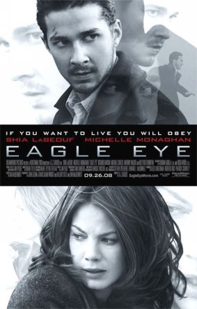 Locandina italiana Eagle Eye 