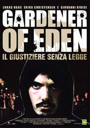 Locandina italiana Gardener of Eden - Il giustiziere senza legge 