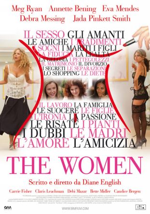 Locandina italiana The Women 