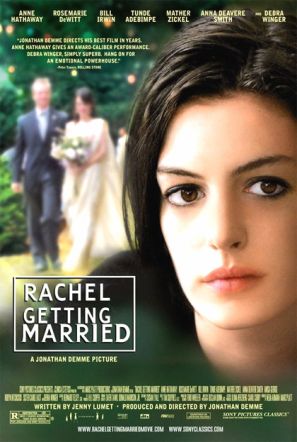 Locandina italiana Rachel sta per sposarsi 