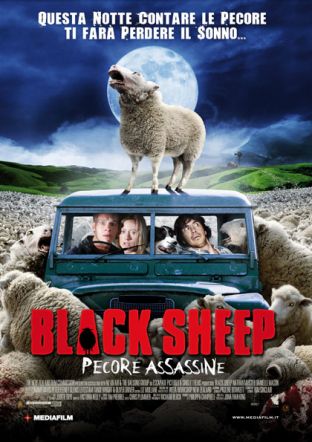 Locandina italiana Black Sheep - Pecore assassine 