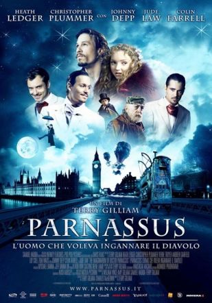 Locandina italiana Parnassus - L'uomo che voleva ingannare il diavolo 