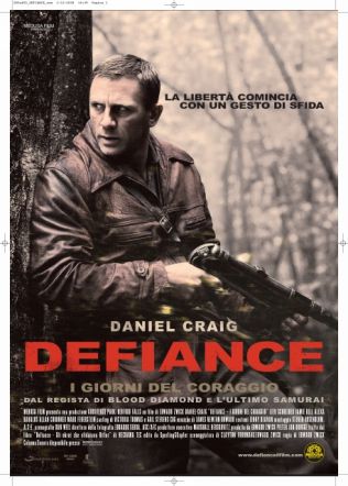 Locandina italiana Defiance - I giorni del coraggio 