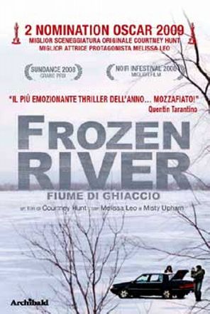Locandina italiana Frozen River - Fiume di ghiaccio 