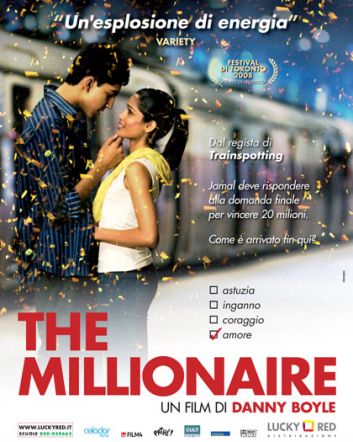 Locandina italiana The Millionaire 