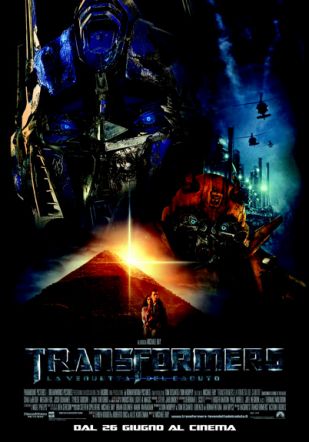 Locandina italiana Transformers: La vendetta del caduto 