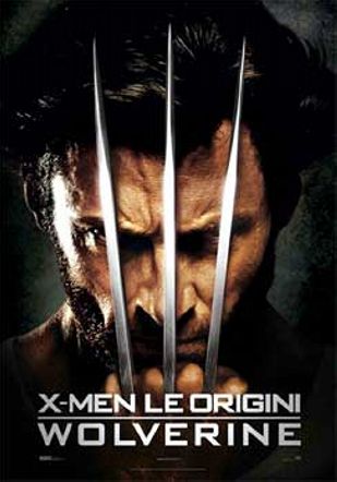 Locandina italiana X-Men Le origini: Wolverine 