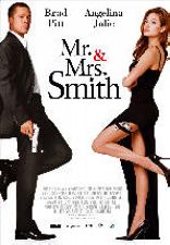 Locandina italiana Mr. & Mrs. Smith 