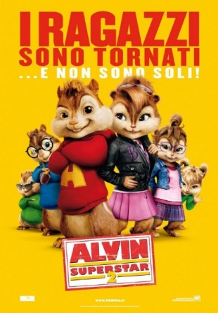 Locandina italiana Alvin superstar 2 